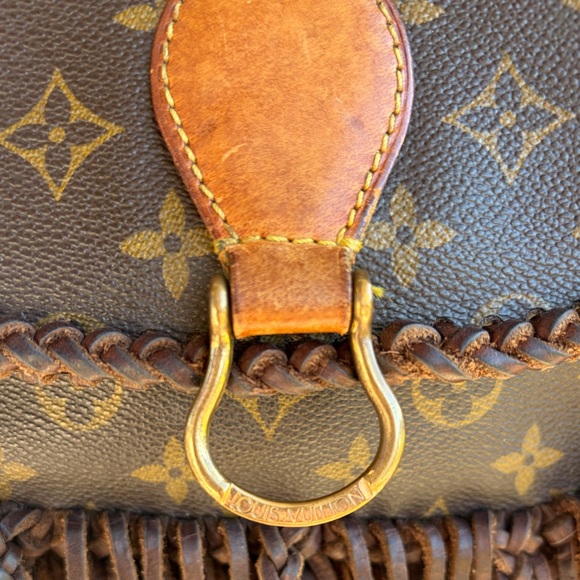 Vintage Boho Bags Louis Vuitton up-cycled Monogram World Traveler Bag - Picture 11 of 17